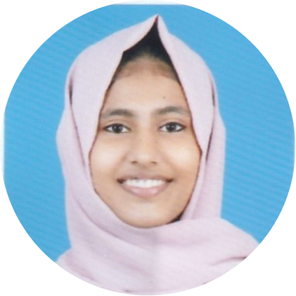 Farisha N A — Rank 1 LBS MCA Entrance Exam 2025 from Semicolon Academy. Top MCA entrance rank holder Kerala. Best LBS MCA coaching result.