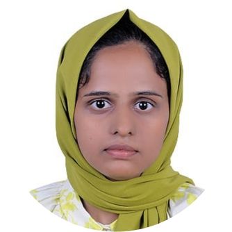Safa Abdul Hameed — Rank 6 LBS MCA Entrance Exam 2025, Semicolon Academy. Top 10 LBS MCA rank holder Kerala. Best MCA coaching result.